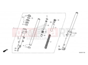 HONDA NC750XAP NC750X 2023 F-11 FRONT FORK