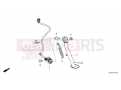 HONDA NC750XAP NC750X 2023 F-31 SIDE STAND