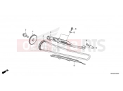 HONDA NC750XAP NC750X 2023 E-4 CAM CHAIN/TENSIONER