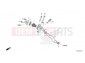 HONDA NC750XAP NC750X 2023 E-21 THERMOSTAT