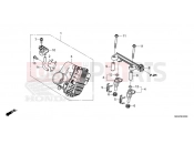 HONDA NC750XAP NC750X 2023 E-23 THROTTLE BODY