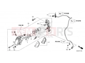 HONDA NC750XAP NC750X 2023 F-12 FRONT BRAKE CALIPER