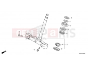 HONDA NC750XAP NC750X 2023 F-9 STEERING STEM