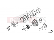 HONDA NC750XAP NC750X 2023 E-8 CLUTCH