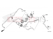 HONDA NC750XAP NC750X 2023 F-26 CANISTER