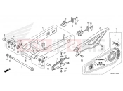 HONDA NC750XAP NC750X 2023 F-32 SWINGARM