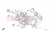 HONDA NC750XAP NC750X 2023 E-2 CYLINDER HEAD