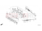 HONDA NC750XAP NC750X 2023 E-3 CAMSHAFT/VALVE