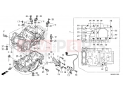 HONDA NC750XAP NC750X 2023 E-15 CRANKCASE