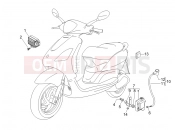 PIAGGIO Fly 50 2T Voltage Regulators - Electronic Control Units (ecu) - H.T. Coil