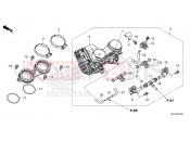 HONDA XL750 Transalp (XL750P) 2023 E-23 THROTTLE BODY