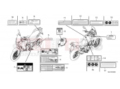 HONDA XL750 Transalp (XL750P) 2023 F-49 CAUTION LABEL