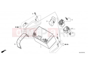 HONDA XL750 Transalp (XL750P) 2023 F-37 BATTERY