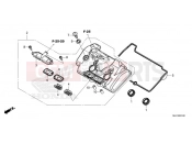 HONDA XL750 Transalp (XL750P) 2023 E-1 CYLINDER HEAD COVER