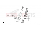 HONDA XL750 Transalp (XL750P) 2023 F-9 STEERING STEM