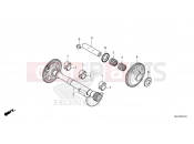 HONDA XL750 Transalp (XL750P) 2023 E-16-10 BALANCER SHAFT