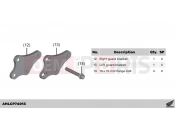 HONDA XL750 Transalp (XL750P) 2023 P74-23-03 GUARD ATTACHMENT