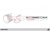 HONDA XL750 Transalp (XL750P) 2023 V73-23-02 KIT,FR FOG LIGHT