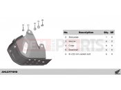 HONDA XL750 Transalp (XL750P) 2023 P71-23-00 SKID PLATE