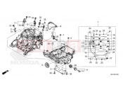 HONDA XL750 Transalp (XL750P) 2023 E-15 CRANKCASE