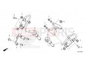 HONDA XL750 Transalp (XL750P) 2023 F-38-20 IGNITION COIL