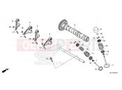 HONDA XL750 Transalp (XL750P) 2023 E-3 CAMSHAFT/VALVE