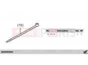 HONDA XL750 Transalp (XL750P) 2023 E01-23-04 CLAMP,CORD