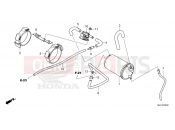 HONDA XL750 Transalp (XL750P) 2023 F-26 CANISTER