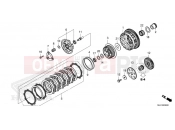 HONDA XL750 Transalp (XL750P) 2023 E-8 CLUTCH