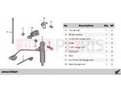 HONDA XL750 Transalp (XL750P) 2023 U70-23-01 QUICK SHIFTER
