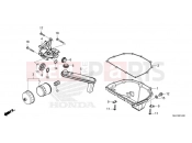 HONDA XL750 Transalp (XL750P) 2023 E-14 OIL PAN/OIL PUMP