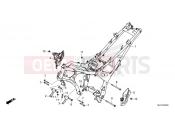 HONDA XL750 Transalp (XL750P) 2023 F-39 FRAME BODY