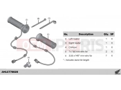 HONDA XL750 Transalp (XL750P) 2023 T70-23-00 GRIP HEATERS