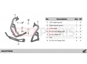 HONDA XL750 Transalp (XL750P) 2023 P73-23-02 ENGINE GUARD