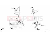 HONDA XL750 Transalp (XL750P) 2023 F-29 PEDAL