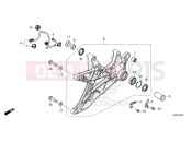 HONDA Forza 125 ABS (NSS125ADP) 2023 F-23 SWINGARM