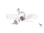 HONDA Forza 125 ABS (NSS125ADP) 2023 E-10 A.C.G. STARTER