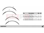 HONDA Forza 125 ABS (NSS125ADP) 2023 F76-23-14 KIT,WHEEL STRIPE