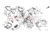 HONDA Forza 125 ABS (NSS125ADP) 2023 F-13 INNER COVER