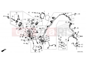 HONDA Forza 125 ABS (NSS125ADP) 2023 F-41 WIRE HARNESS