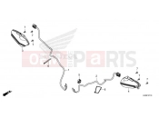 HONDA Forza 125 ABS (NSS125ADP) 2023 F-37-10 FRONT WINKER
