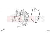 HONDA Forza 125 ABS (NSS125ADP) 2023 E-2 CYLINDER HEAD COVER