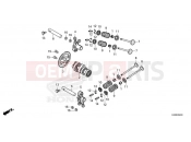 HONDA Forza 125 ABS (NSS125ADP) 2023 E-4 CAMSHAFT/VALVE