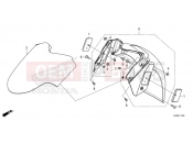 HONDA Forza 125 ABS (NSS125ADP) 2023 F-11 FRONT FENDER