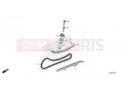 HONDA Forza 125 ABS (NSS125ADP) 2023 E-5 CAM CHAIN/TENSIONER