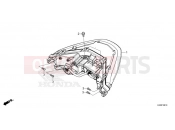HONDA Forza 125 ABS (NSS125ADP) 2023 F-38-10 REAR COMBINATION LIGHT