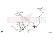 HONDA Forza 125 ABS (NSS125ADP) 2023 F-29 CANISTER