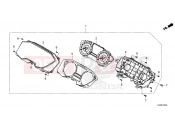 HONDA Forza 125 ABS (NSS125ADP) 2023 F-2 COMBINATION METER
