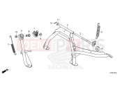 HONDA Forza 125 ABS (NSS125ADP) 2023 F-35 STAND