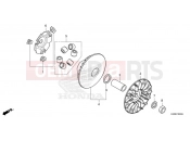 HONDA Forza 125 ABS (NSS125ADP) 2023 E-16 DRIVE FACE